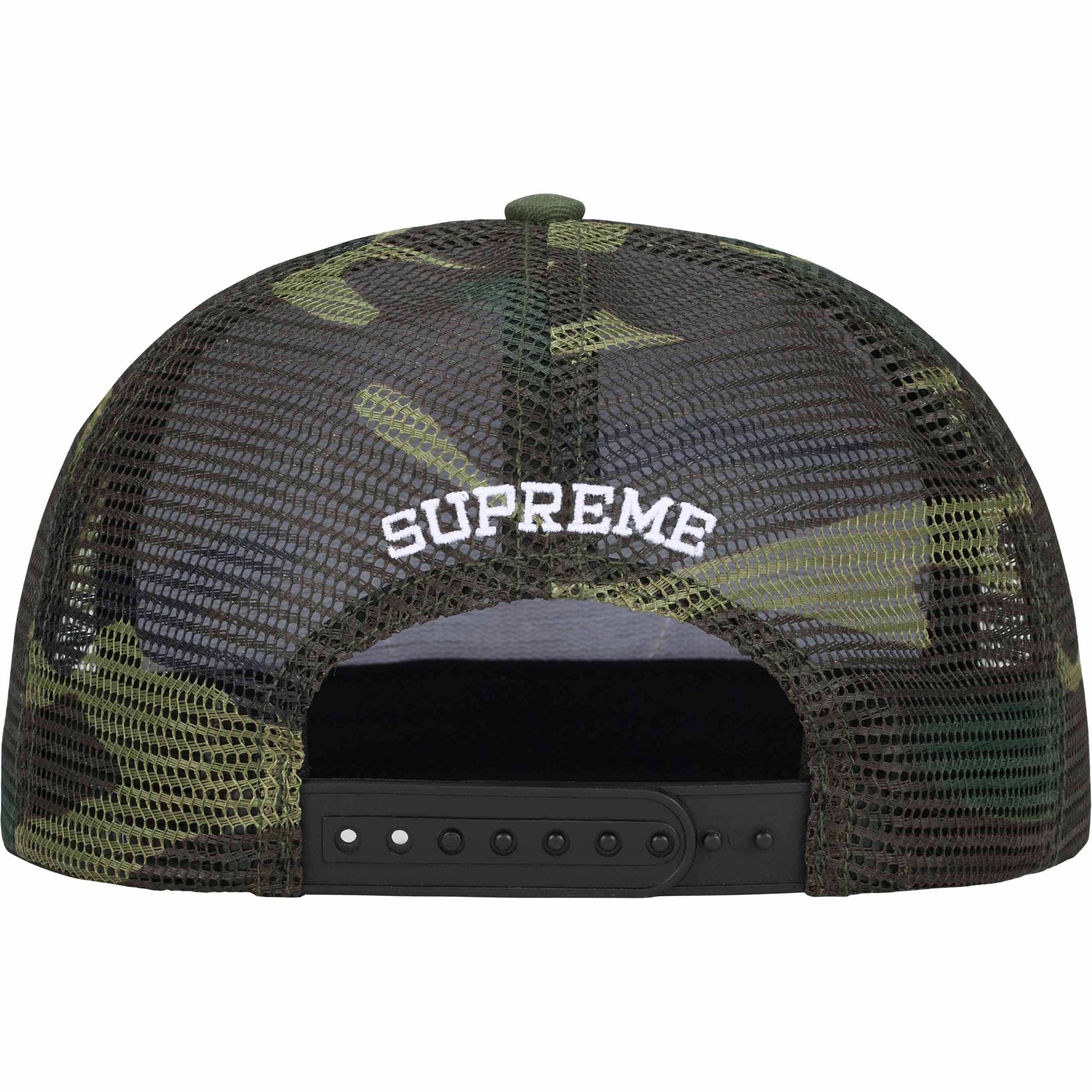 Black Cat Mesh Back 5-Panel view 7